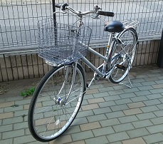 自転車あたる(ロックシップ・カンタービレ)