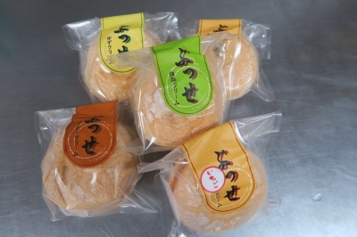 ブッセのご紹介!!(とあるお菓子屋さんのブログ)