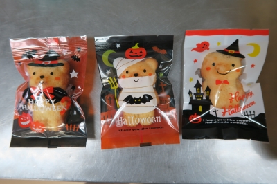 くまドレーヌのご紹介!!(とあるお菓子屋さんのブログ)