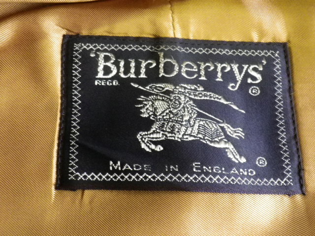 Burberrys(小山市 長尾クリーニング店)