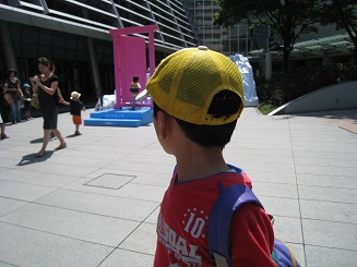 ���b�N�V�b�v�E�J���^�[�r��