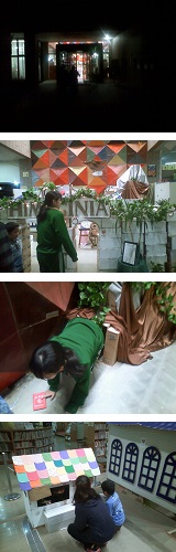 ���b�N�V�b�v�E�J���^�[�r��