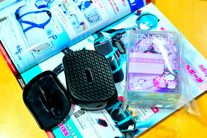 �^���O���e�B�[�U�[ TANGLE TEEZER�i�˂��˂��ɂ񂬁j