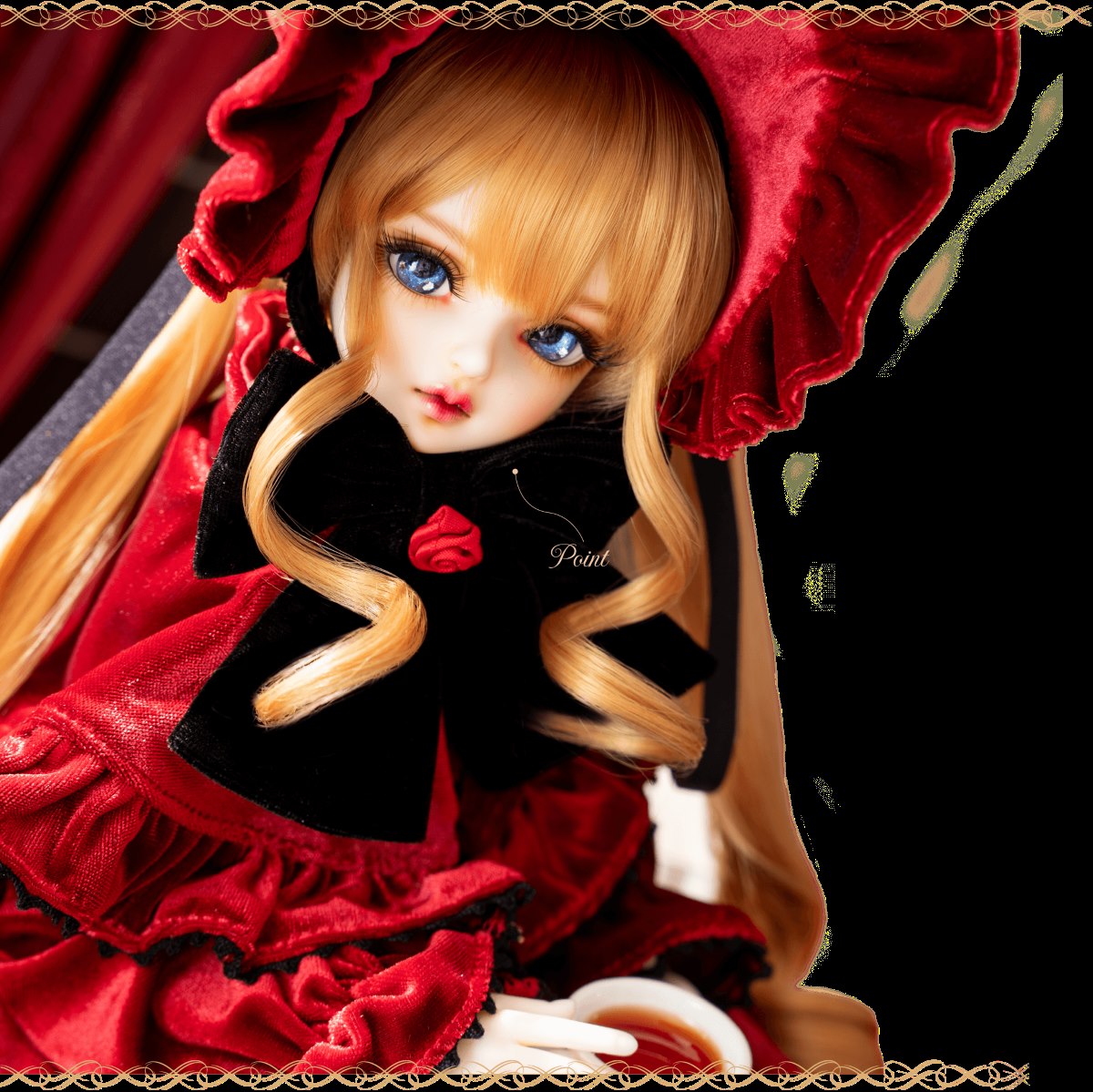 �R���� DOLK �^�g �L���X�g�h�[���i�˂��˂��ɂ񂬁j