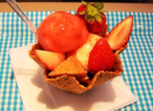 ����ӂ˃t���[�c�p�[�N ����΂�r����ff