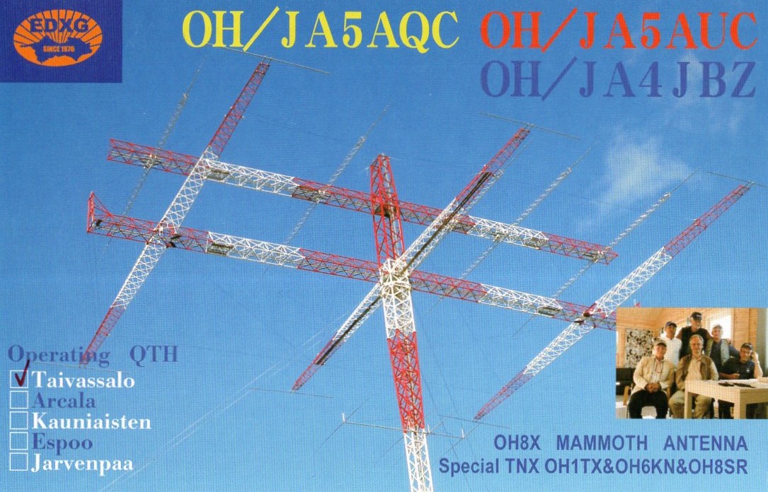 JI1FXS�̃A�}�`���A�������B