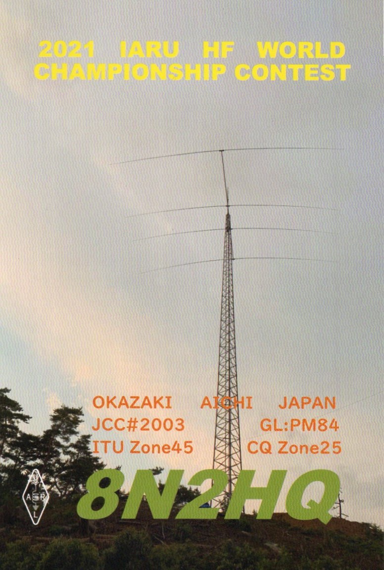 JI1FXS�̃A�}�`���A�������B