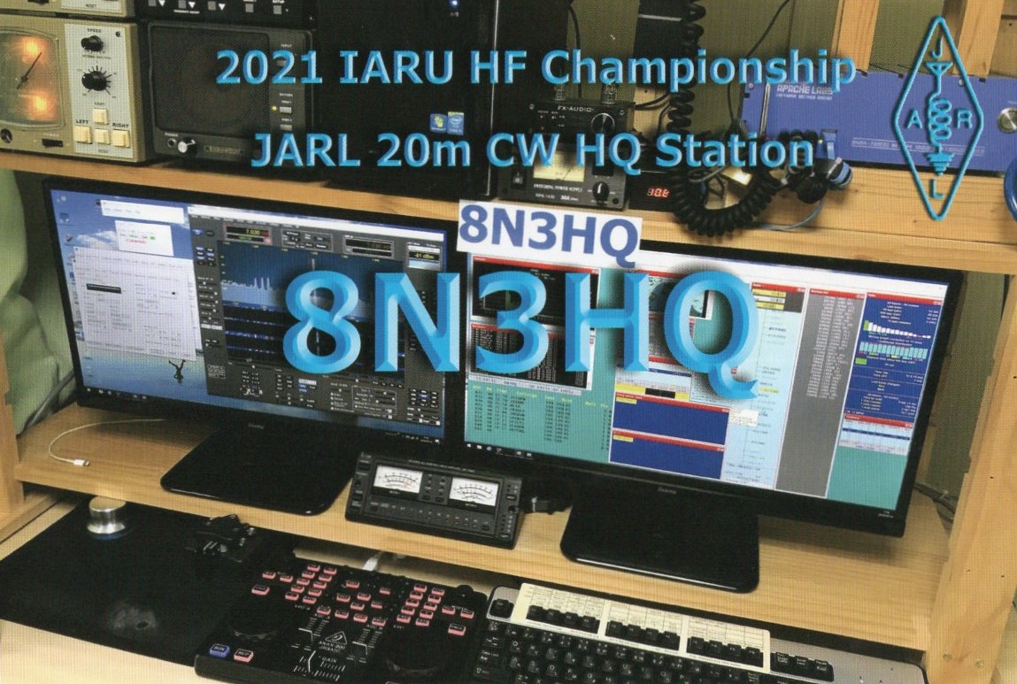 JI1FXS�̃A�}�`���A�������B