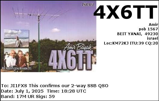 JI1FXS̃A}`AB