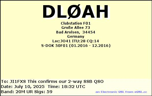 JI1FXS̃A}`AB