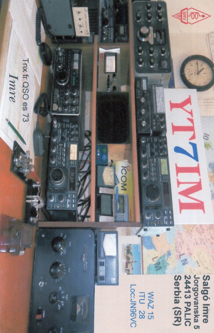 12��JARL Buro��蓞���J�[�hDX�Ǖ҂ł��B�iJI1FXS�̃A�}�`���A�������B�j