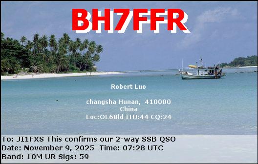 JI1FXS�̃A�}�`���A�������B