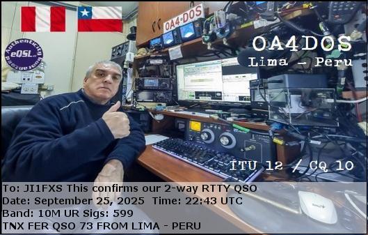 ��N10����QSO����eQSL�œ��������J�[�h��UP�v���܂��B�iJI1FXS�̃A�}�`���A�������B�j