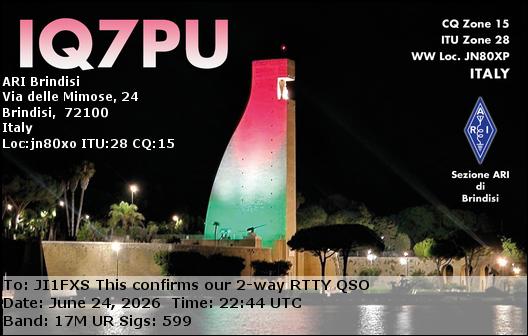 JI1FXS�̃A�}�`���A�������B