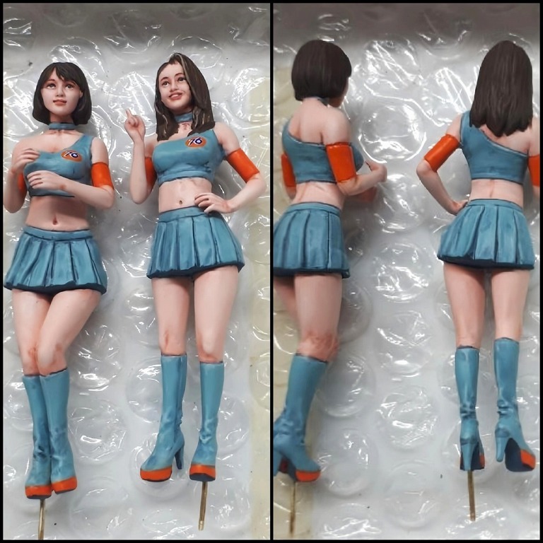 tW~1/24PORSCHE911/93@ԊOB@ق2Ă܂Bi~jN[p[ƃvLj