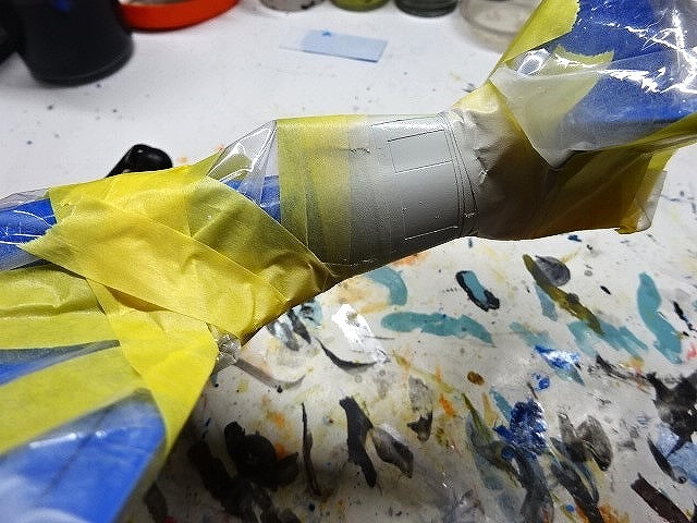 1/48���A���[�T�[���N��v�����̐���A�i�~�j�N�[�p�[�ƃv��������L�j