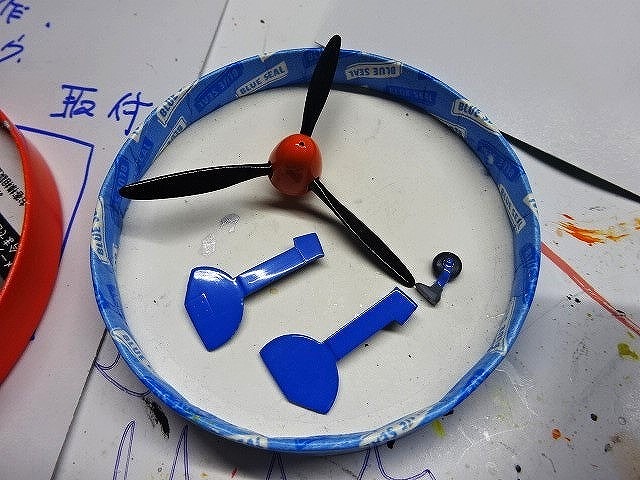 1/48���A���[�T�[���N��v�����̐���B�i�~�j�N�[�p�[�ƃv��������L�j