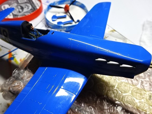 1/48���A���[�T�[���N��v�����̐���C�i�~�j�N�[�p�[�ƃv��������L�j