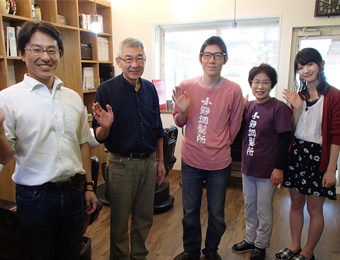 ����烊�|�[�^�[�̂���炩�ȓ��X