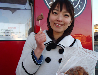 ����烊�|�[�^�[�̂���炩�ȓ��X