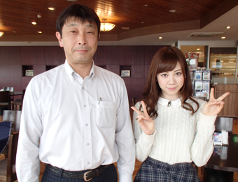 ����烊�|�[�^�[�̂���炩�ȓ��X