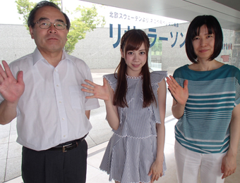 ����烊�|�[�^�[�̂���炩�ȓ��X