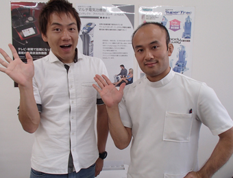 ����烊�|�[�^�[�̂���炩�ȓ��X