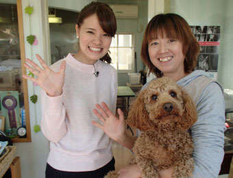 ����烊�|�[�^�[�̂���炩�ȓ��X