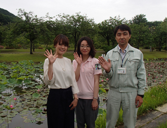 ����烊�|�[�^�[�̂���炩�ȓ��X