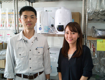 ����烊�|�[�^�[�̂���炩�ȓ��X