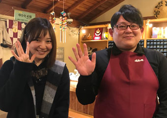 ����烊�|�[�^�[�̂���炩�ȓ��X