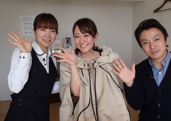 ����烊�|�[�^�[�̂���炩�ȓ��X