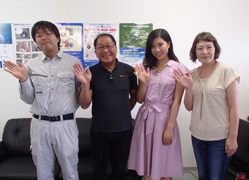 ����烊�|�[�^�[�̂���炩�ȓ��X