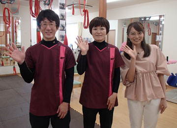 ����烊�|�[�^�[�̂���炩�ȓ��X