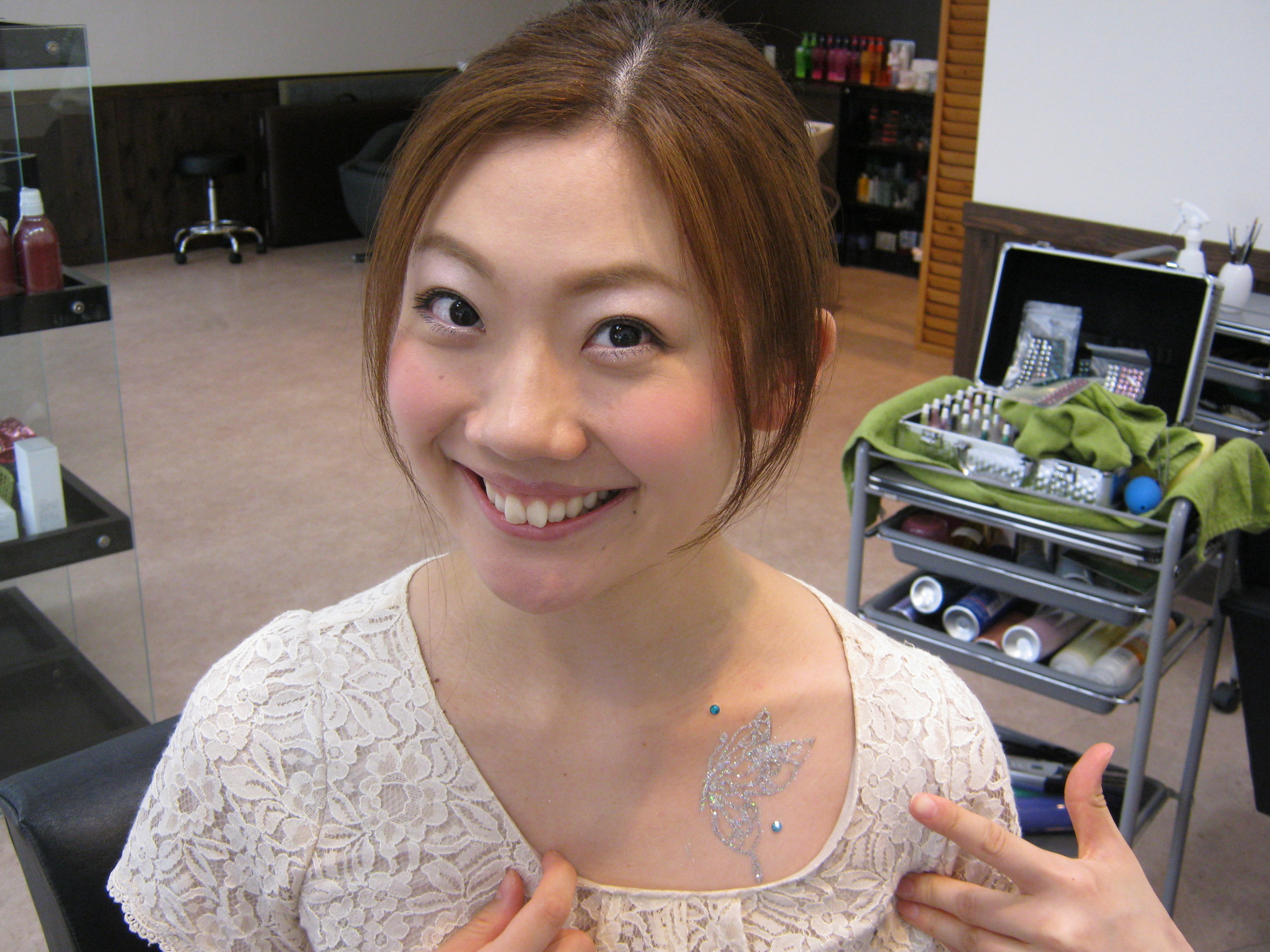 ����烊�|�[�^�[�̂���炩�ȓ��X