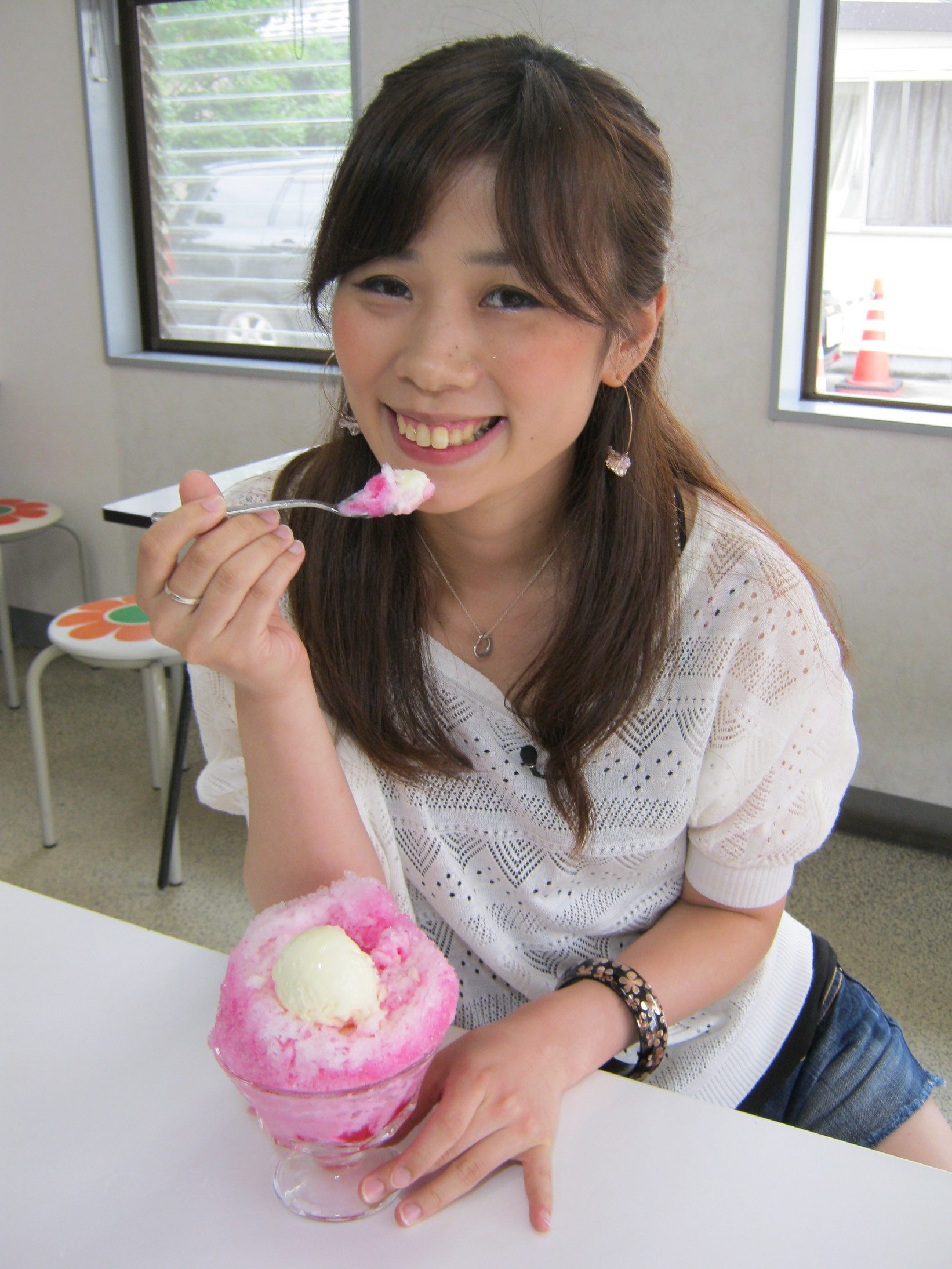 ����烊�|�[�^�[�̂���炩�ȓ��X