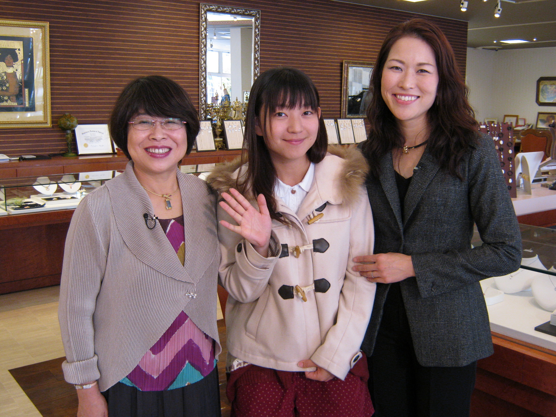 ����烊�|�[�^�[�̂���炩�ȓ��X