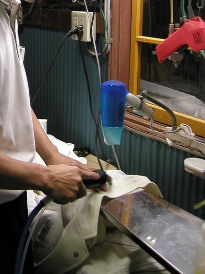 ���R�s�@�����N���[�j���O�X